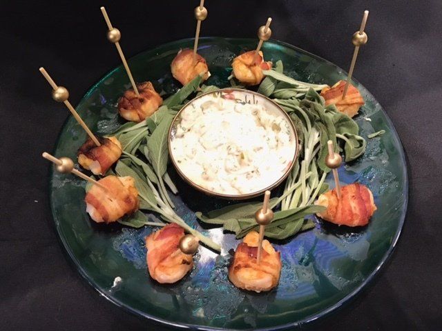 Bacon Wrapped Shrimp